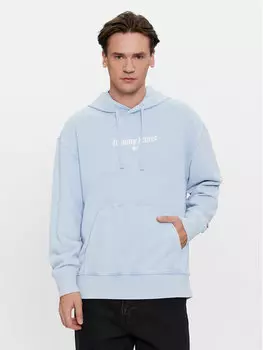Толстовка свободного кроя Tommy Jeans, синий