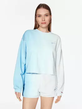 Толстовка свободного кроя Tommy Jeans, синий