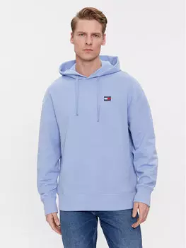 Толстовка свободного кроя Tommy Jeans, синий