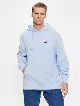 Толстовка свободного кроя Tommy Jeans, синий