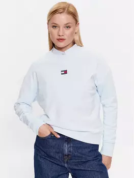 Толстовка свободного кроя Tommy Jeans, синий