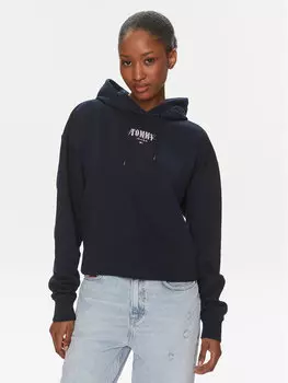 Толстовка свободного кроя Tommy Jeans, синий