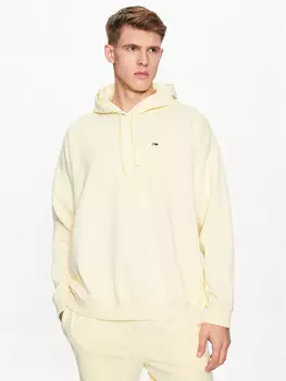 Толстовка свободного кроя Tommy Jeans, желтый