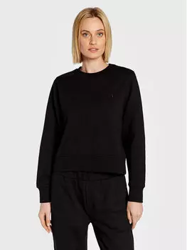 Толстовка свободного кроя Trussardi, черный