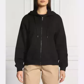 Толстовка свободного кроя Trussardi, черный