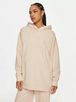 Толстовка свободного кроя Twinset, бежевый