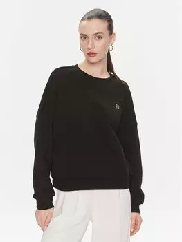 Толстовка свободного кроя Twinset, черный
