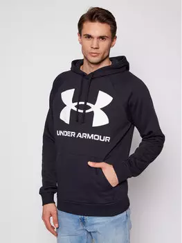 Толстовка свободного кроя Under Armour, черный
