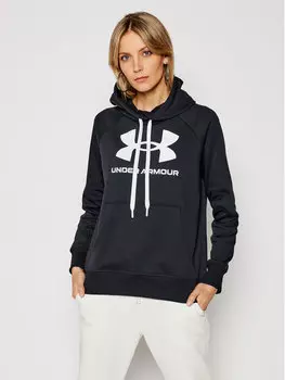 Толстовка свободного кроя Under Armour, черный