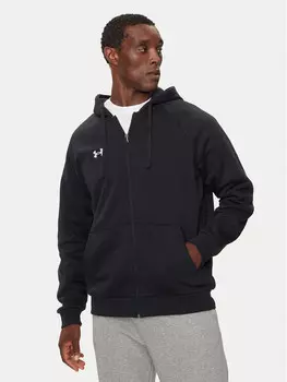Толстовка свободного кроя Under Armour, черный