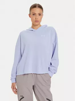 Толстовка свободного кроя Under Armour, фиолетовый