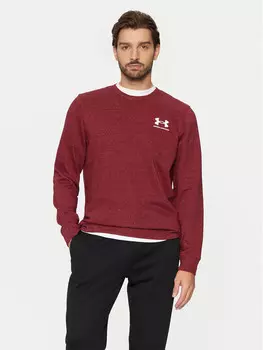 Толстовка свободного кроя Under Armour, красный
