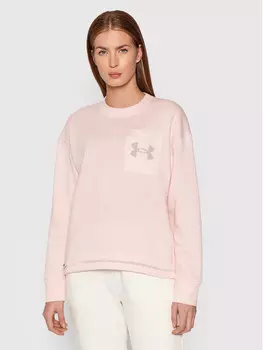 Толстовка свободного кроя Under Armour, розовый