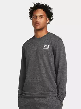 Толстовка свободного кроя Under Armour, серый