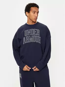 Толстовка свободного кроя Under Armour, синий
