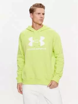 Толстовка свободного кроя Under Armour, желтый