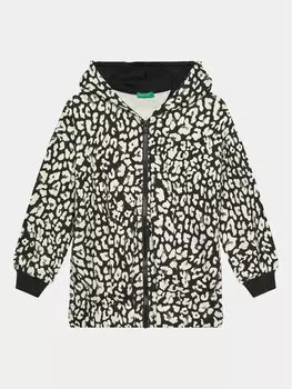 Толстовка свободного кроя United Colors Of Benetton, черный