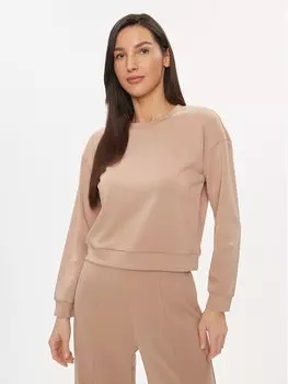 Толстовка свободного кроя United Colors Of Benetton, бежевый