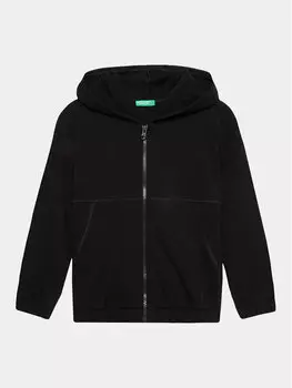 Толстовка свободного кроя United Colors Of Benetton, черный