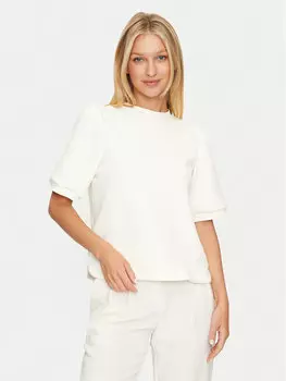 Толстовка свободного кроя Vila, экрю