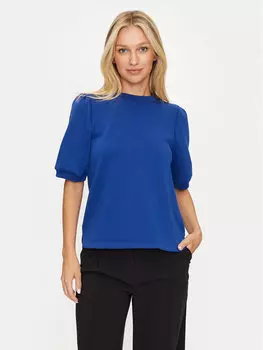 Толстовка свободного кроя Vila, синий