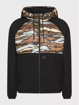 Толстовка свободного кроя Volcom, черный