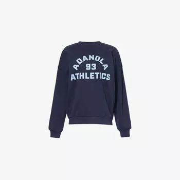 Толстовка свободного покроя из органического хлопка Campus Adanola, синий