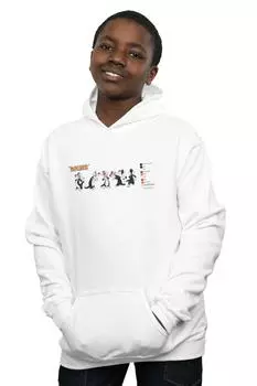 Толстовка Sylvester Color Code Looney Tunes, белый