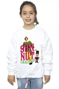 Толстовка «Сын Щелкунчика» Elf, белый