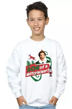 Толстовка «Сын Щелкунчика» Elf, белый