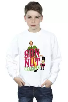 Толстовка «Сын Щелкунчика» Elf, белый