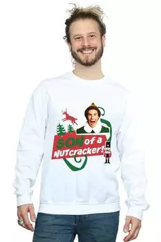 Толстовка «Сын Щелкунчика» Elf, белый