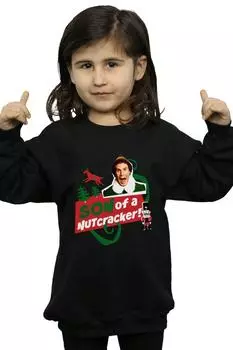 Толстовка «Сын Щелкунчика» Elf, черный