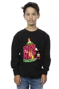 Толстовка «Сын Щелкунчика» Elf, черный