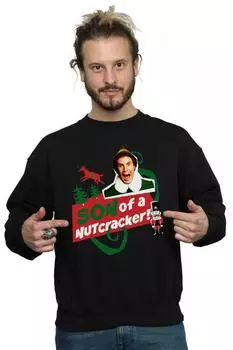 Толстовка «Сын Щелкунчика» Elf, черный