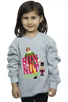 Толстовка «Сын Щелкунчика» Elf, серый