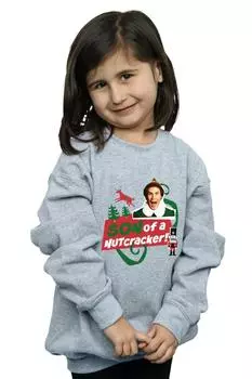 Толстовка «Сын Щелкунчика» Elf, серый
