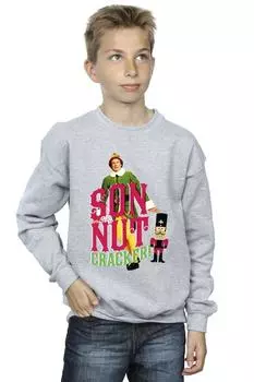 Толстовка «Сын Щелкунчика» Elf, серый