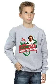 Толстовка «Сын Щелкунчика» Elf, серый