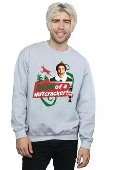 Толстовка «Сын Щелкунчика» Elf, серый