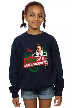 Толстовка «Сын Щелкунчика» Elf, темно-синий