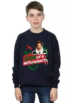 Толстовка «Сын Щелкунчика» Elf, темно-синий