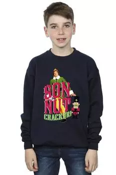 Толстовка «Сын Щелкунчика» Elf, темно-синий