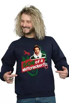 Толстовка «Сын Щелкунчика» Elf, темно-синий