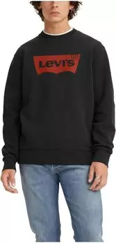 Толстовка T3 Graphic Crew Levi's, цвет Jet Black