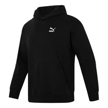 Толстовка t7 hoodie 'black' Puma, черный