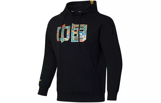 Толстовка Table Tennis Series унисекс, черная Lining, черный