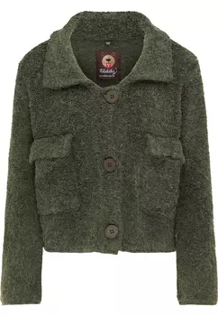 Толстовка taddy Strickjacke, оливковый