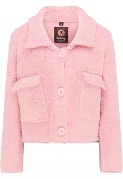 Толстовка taddy Strickjacke, розовый