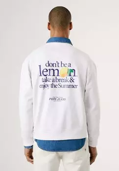 Толстовка TADEO CREW Pepe Jeans, белый